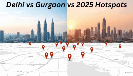 delhi vs gurugram