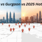 delhi vs gurugram