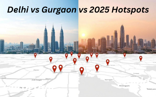 delhi vs gurugram